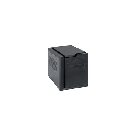 "Chieftec Gaming Series Trn Micro-ATX Case - Sleek Black, No Power Supply - Ultimate Performance & Style for Gamers!"